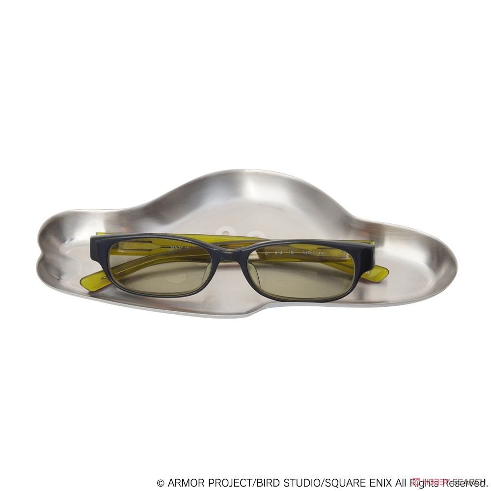 Dragon Quest Put a Pen or Glasses! Metal Tray Liquid Metal Slime (Anime Toy) その他の画像2