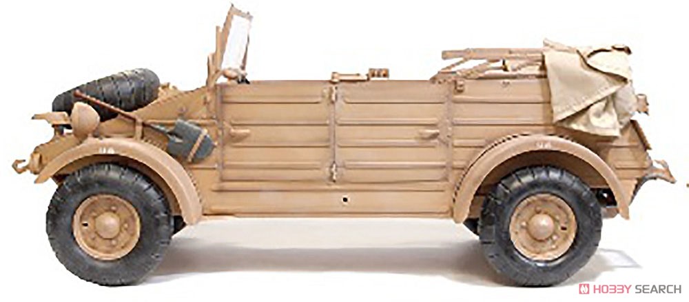 ドイツアフリカ軍団 キューベルワーゲン 82型 バルーンタイヤ仕様 (プラモデル) 商品画像1