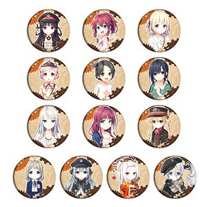 Can Badge [Maitetsu: Last Run!!] 01 Box (Set of 13) (Anime Toy)