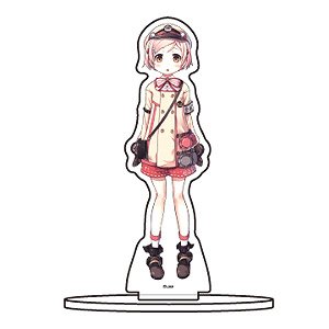 Chara Acrylic Figure [Maitetsu: Last Run!!] 04 Reina (Anime Toy)
