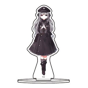 Chara Acrylic Figure [Maitetsu: Last Run!!] 11 Mikuro (Anime Toy)