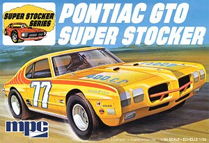 ポンティアック GTO スーパーストックカー 1970 (プラモデル)