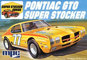 ポンティアック GTO スーパーストックカー 1970 (プラモデル)