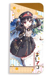 Chara Glasses Case [Maitetsu: Last Run!!] 01 Hachiroku (Anime Toy)