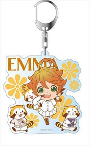 The Promised Neverland x Rascal Big Key Ring Good Friend Ver. (Anime Toy)