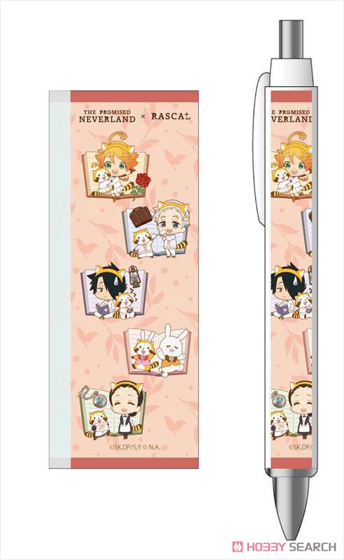 The Promised Neverland x Rascal Ballpoint Pen Assembly Ver. (Anime Toy) Item picture1