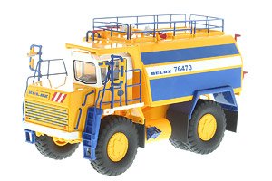 BelAZ 76470 ウォータータンク トラック (ミニカー)