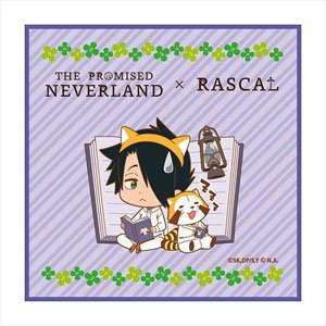 The Promised Neverland x Rascal Mini Towel Ray (Anime Toy)