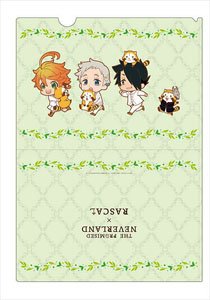 The Promised Neverland x Rascal Clear File Game of Tag Ver. (Anime Toy)
