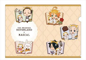 The Promised Neverland x Rascal Clear File Assembly Ver. (Anime Toy)