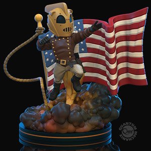 Qフィグ エリート/The Rocketeer: ロケッティア クリフ・シーコード PVCフィギュア (完成品)