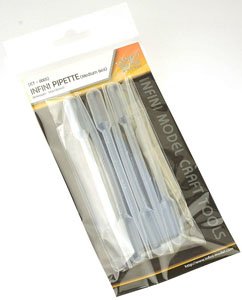 Pipette Set Medium (6 Pieces) (Hobby Tool)