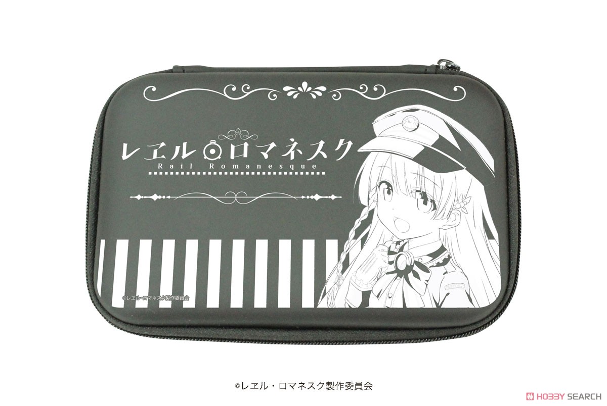 プロテクト収納ケース 「レヱル・ロマネスク」 01 すずしろ (キャラクターグッズ) 商品画像1