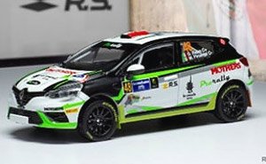 Renault Clio RSR 2020 Rally Mexico #48 G.Basannez / M.Pimentel (Diecast Car)