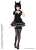 AZO2 Lacey Garter Stockings (See-through Black) (Fashion Doll) Other picture1