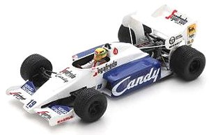 Toleman TG184 No.19 2nd Monaco GP 1984 Ayrton Senna (Diecast Car)