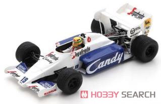 Toleman TG184 No.19 2nd Monaco GP 1984 Ayrton Senna (Diecast Car) Item picture1