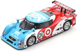 Riley Mk.XI No.01 Winner 24H Daytona 2008 S.Pruett - M.Rojas - D.Franchitti - J.P.Montoya (ミニカー)
