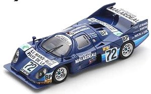 Rondeau M382 Ford No.72 24H Le Mans 1983 X.Lapeyre - D.Snobeck - A.Cudini (ミニカー)