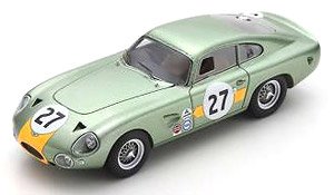 Aston Martin DP214 No.27 Daytona 2000km 1964 B.Hetreed - C.Kerrison (ミニカー)