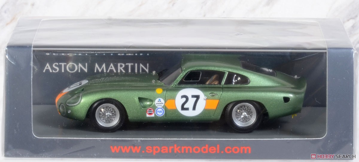 Aston Martin DP214 No.27 Daytona 2000km 1964 B.Hetreed - C.Kerrison (ミニカー) パッケージ1