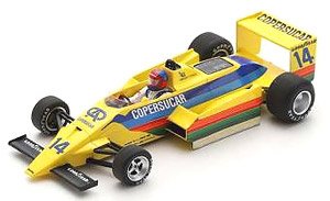 Copersucar F6 No.14 South African GP 1979 Emerson Fittipaldi (ミニカー)