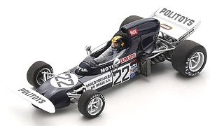 March 711 No.22 South African GP 1972 Carlos Pace (Diecast Car)
