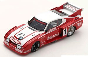Toyota Celica LB Turbo GR5 No.1 DRM Hockenheim 1978 Rolf Stommelen (ミニカー)