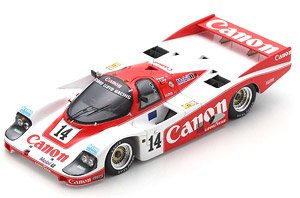 Porsche 956 No.14 2nd 24H Le Mans 1985 J.Palmer - J.Weaver - R.Lloyd (ミニカー)