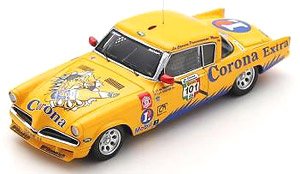 Studebaker No.101 Winner Carrera Panamericana 1999 P.de Thoisy - J-P.Gontier (ミニカー)