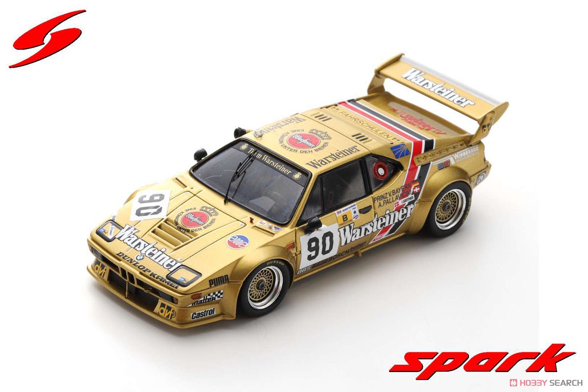 BMW M1 No.90 24H Le Mans 1983 A.Pallavicini - J.Winther - L.von Bayern (ミニカー) 商品画像1