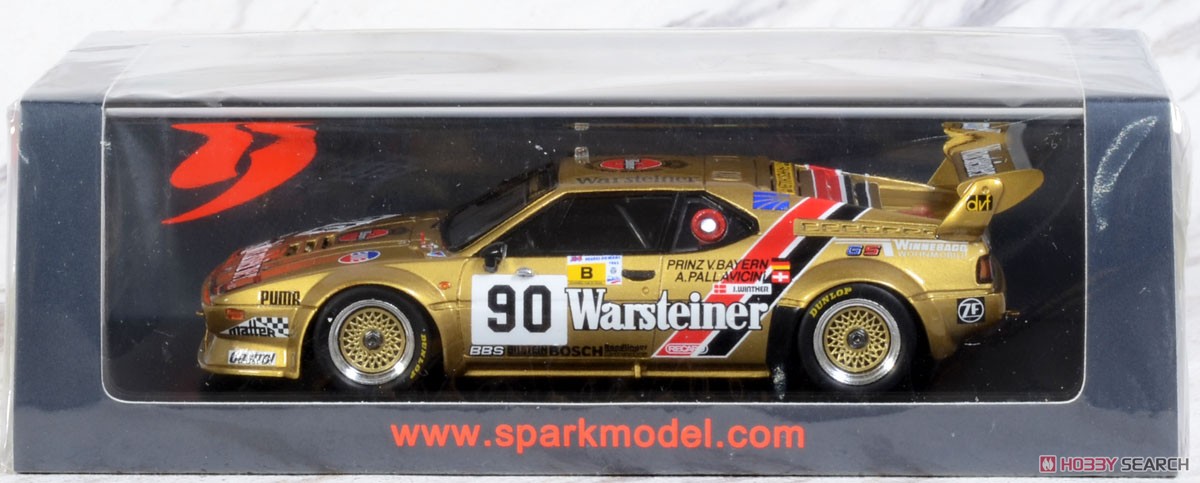 BMW M1 No.90 24H Le Mans 1983 A.Pallavicini - J.Winther - L.von Bayern (ミニカー) パッケージ1