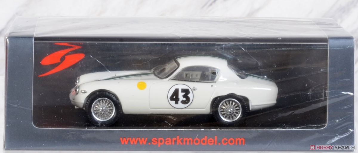 Lotus Elite No.43 24H Le Mans 1964 C.Hunt - J.Wagstaff (ミニカー) パッケージ1