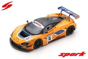 McLaren 720S GT3 No.5 McLaren Motorsport 8th Gulf 12H 2018 (ミニカー)