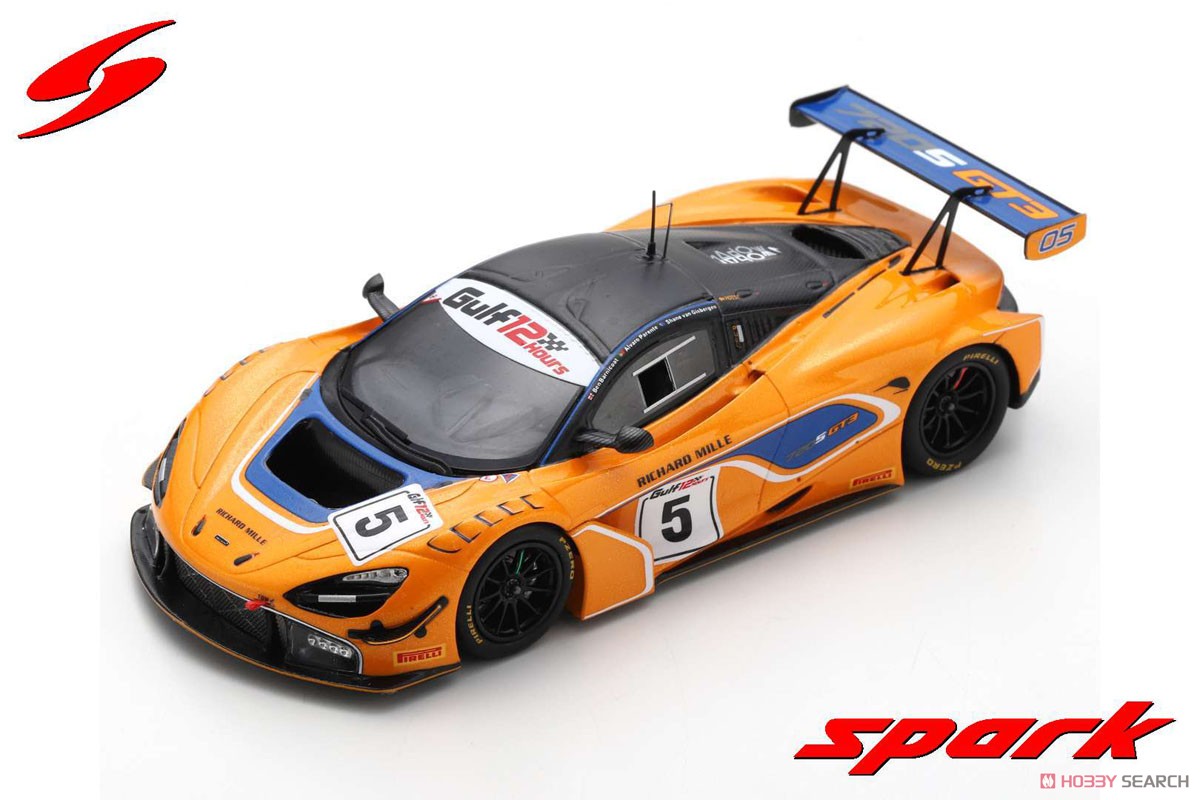 McLaren 720S GT3 No.5 McLaren Motorsport 8th Gulf 12H 2018 (ミニカー) 商品画像1