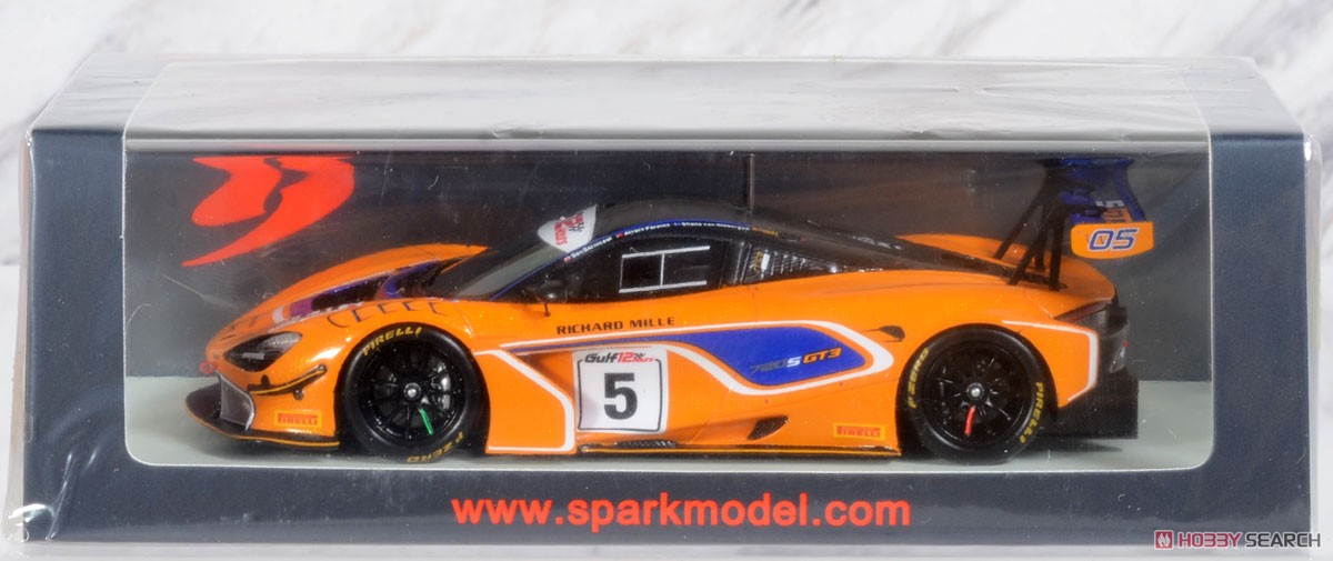 McLaren 720S GT3 No.5 McLaren Motorsport 8th Gulf 12H 2018 (ミニカー) パッケージ1