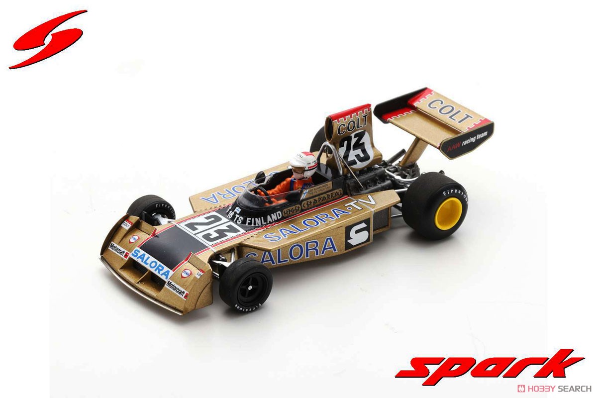 Surtees TS16 No.23 Swedish GP 1974 Leo Kinnunen (ミニカー) 商品画像1