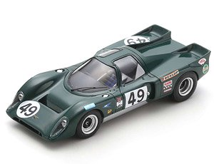 Chevron-Ford B16 No.49 24H Le Mans 1970 I.Skailes - J.Hine (ミニカー)