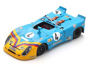 Porsche 908/02 No.4 24H Le Mans 1973 G.Ortega - F.Merello (Diecast Car)