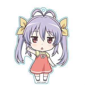 Non Non Biyori Nonstop Puni Colle! Key Ring (w/Stand) Renge Miyauchi (Anime Toy)