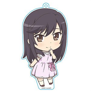 のんのんびより のんすとっぷ ぷにこれ！キーホルダー (スタンド付) 一条蛍 (キャラクターグッズ)