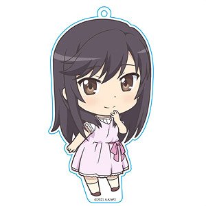 Non Non Biyori Nonstop Puni Colle! Key Ring (w/Stand) Hotaru Ichijo (Anime Toy)