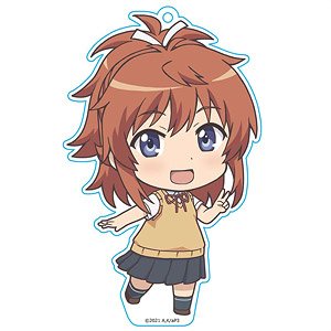 のんのんびより のんすとっぷ ぷにこれ！キーホルダー (スタンド付) 越谷夏海 (キャラクターグッズ)