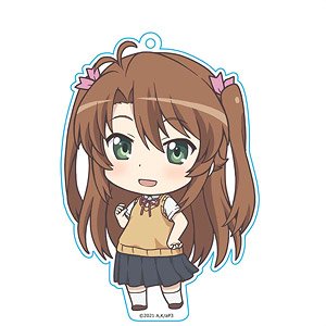 のんのんびより のんすとっぷ ぷにこれ！キーホルダー (スタンド付) 越谷小鞠 (キャラクターグッズ)