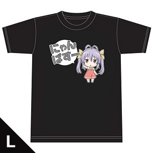 Non Non Biyori Nonstop T-Shirt [Renge Miyauchi] L Size (Anime Toy)