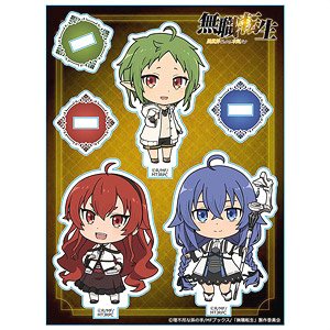 Mushoku Tensei: Jobless Reincarnation Acrylic Chara Stand Roxy & Sylphy & Eris (Anime Toy)