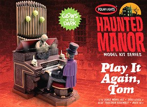 Haunted Manor: Play it Again, Torn (Glows in The Dark) (Plastic model)