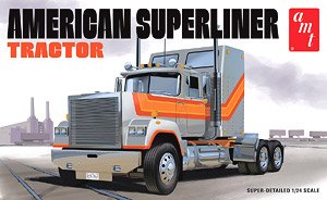 American Superliner Tractor (Model Car)