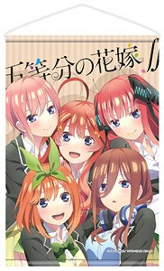 [The Quintessential Quintuplets Season 2] B2 Tapestry A (Anime Toy)