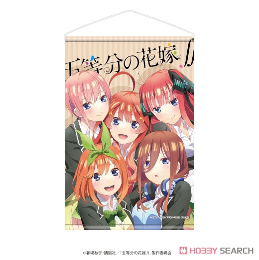[The Quintessential Quintuplets Season 2] B2 Tapestry A (Anime Toy) Item picture1